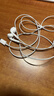 Apple/苹果 USB-C接口有线耳机 type-c接口有线耳机苹果耳机 苹果17有线耳机笔记本耳机游戏音乐 实拍图