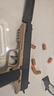 途象 儿童玩具枪M1911格洛克手枪弹鼓版抛壳连发软弹枪玩具男孩礼物 实拍图