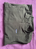 巴塔哥尼亚（Patagonia）男士抓绒衫 R1抓绒衣立领开衫夹克保暖R1 TechFace Jkt 83581 OLGG S 170/175(cm) 60/68(kg) 实拍图
