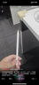 京东京造iPad apple pencil二代苹果笔电容笔手写平板触屏触控笔 通用2025年Pro/Air7/6/5Mini/iPad 白色 实拍图