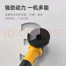 得力（deli）角磨机打磨机切割机家用工业磨光机抛光机手磨机电动工具 实拍图