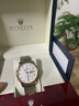 劳力士王子正品瑞士劳力男士手表全自动机械表夜光男表镂空腕表进口金表 间金白面 实拍图