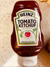 亨氏（Heinz）低脂番茄酱 原装进口 0脂肪番茄沙司 披萨薯条蘸酱 挤压瓶装567g 实拍图