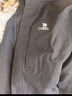 骆驼（CAMEL）三防冲锋衣户外登山服防水防风防污三合一保暖时尚运动外套 A9W214119AX，黑色，男女同 S 实拍图