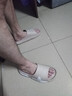 始丰拖鞋男士夏季户外穿室内浴室洗澡防滑防臭家居家用踩屎感凉拖鞋 奶咖 42-43 实拍图