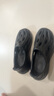 奥康（Aokang）洞洞鞋男士夏季户外防滑透气不臭脚开车休闲海边沙滩凉鞋男外穿 黑色 43 【适合42码】 实拍图