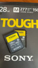 索尼（SONY）128GB SD存储卡 SF-M128T/T1 M系列TOUGH三防规格 U3 V60读速高达277MB/s UHS-II 相机内存卡 实拍图