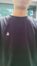 杰克·琼斯（JACK&JONES）25年男装短袖T恤男夏季舒适男士T恤凉感多色半袖纯色水洗不易走形 海军蓝E38 M 175 实拍图