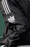 adidas休闲简约三条纹梭织立领夹克外套男装秋季阿迪达斯三叶草   黑色（推荐选大一码）   XS 实拍图