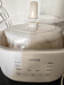 LOTOR电炖锅大容量全自动炖汤煲汤煮粥神器隔水燕窝炖盅1-2人迷你陶瓷宝宝婴儿辅食熬粥专用锅 白色标准款 1L 实拍图