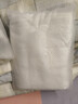 洁丽雅（Grace）7A抗菌白色毛巾纯棉吸水男女士洗脸洁面巾擦脸巾 单条装 实拍图