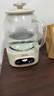 美的（Midea）花漾0胶水全玻璃全自动养生壶 办公室多功能煮茶壶 烧水壶恒温电热水壶煮茶器花茶壶1L YS10B101 实拍图