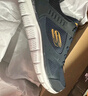 斯凯奇（Skechers）男鞋秋季软底拼接运动鞋增高舒适厚底健步鞋232398 实拍图