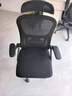 888滑轮椅子护腰久坐舒适家用电脑椅靠背电竞椅可躺办公室座椅 头枕+逍遥托+乳胶  黑框黑网 实拍图