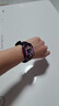 华为HUAWEI WATCH FIT 4 韵律黑氟橡胶表带 华为运动智能手表超轻薄大屏潮流运动蓝牙通话睡眠监测fit4 实拍图