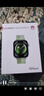 华为（HUAWEI）手表WATCH FIT 3【咨询享优惠】智能运动健康管理蓝牙通话轻薄大屏NFC门禁支付送男女士朋友礼物 薄荷绿【甄选定制表带+精美表盘】 实拍图