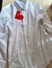 京东京造【经典系列】衬衫男白衬衫长袖衬衫外套秋冬男 白色43 实拍图