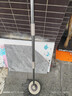 五月花旋转拖把杆加粗拖把盘尘推杆圆拖把头配件杆盘套装JJ-PJ004 实拍图