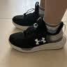 安德玛（Under Armour）儿童减震防滑体考男大童跑步鞋透气束带鞋 实拍图