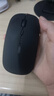 英菲克（INPHIC）M1无线鼠标可充电办公蓝牙三模电量显示静音便携适用于惠普华硕苹果IPAD笔记本电脑无限轻音 【蓝牙三模电量显示版-无线轻音】Ty-C充电磨砂黑 实拍图