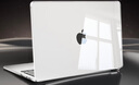 毕亚兹 苹果MacBook Air 13.6英寸M4/M3/M2笔记本电脑保护壳2025/24/22款透明水晶外壳保护套A3113/A3240 实拍图