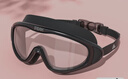 匹克成人游泳镜男女高清防雾大框一体专业潜水游泳眼镜近视200度黑色 实拍图