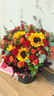 冉子花坊鲜花速递同城配送向日葵混搭抱抱桶玫瑰送女友爱人生日礼物真鲜花 锦上添花 实拍图