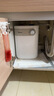 美的（Midea）【8年质保】小厨宝电热水器5升储水式家用一级能效2000W洗菜碗厨房热水宝国家补贴F05-20A1C(ES)  实拍图