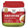 清净园宗家府切件泡菜1200g瓶装韩国泡菜辣白菜下饭菜咸菜 实拍图