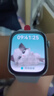 华为【新色上市】HUAWEI WATCH FIT 4 冰晶蓝氟橡胶表带华为运动智能手表超轻薄大屏潮流运动蓝牙通话 实拍图