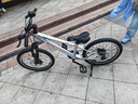 KinderKraftKK儿童自行车4-6-12岁学生单车男女孩生日礼物山地车20寸银变速 实拍图