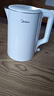 美的（Midea）电水壶热水壶加大容量 家用烧水壶304/316L不锈钢母婴级 烧水壶双层防烫内胆 1.5L 【行业Top】304不锈钢内胆 实拍图