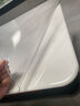 京东京造 2mm加厚无色 茶几桌布防水食品级透明PVC软玻璃餐桌垫 60*120cm 实拍图