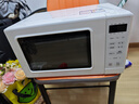 美的（Midea）变频小清新微波炉 液晶屏幕 磨砂面板 小型20L家用 匠心工艺（PM2002） 实拍图