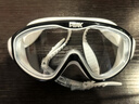 匹克成人游泳镜男女高清防雾防水大框一体专业潜水游泳眼镜透明黑白 实拍图