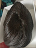 佰丝堂假发女短发全头套式短直发中老年妈妈整顶发套真发混丝（深棕色） 实拍图