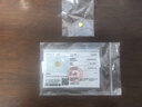 中国珠宝黄金金豆豆AU9999足金实心金豆子小金豆1g送老婆送女友生日礼物 金月饼1g 【国检证书】 实拍图
