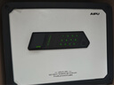 艾谱保险柜家用指纹密码保险箱小型 智能办公财务保管箱 全钢防盗防搬走入墙柜固定夹万 京尚高30CM白 实拍图