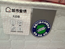 喜临门城市爱情进口乳胶独袋弹簧床垫椰棕床垫子席梦思大白垫 乳胶+静音独袋弹簧+椰棕 1.35*2米 实拍图