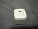 贝尔金（BELKIN）苹果充电器 65W氮化镓充电器 双口Type-C快充 苹果iPhone17macbook充电头 便携 WCH013 实拍图