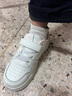 回力（Warrior）儿童小白鞋男童休闲鞋女童板鞋校园运动鞋 WZ(CL)-0238 白粉 32  实拍图