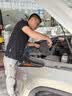 汤浅汽车电瓶蓄电池高性能启停系列EFB T115 12V上门安装 以旧换新 实拍图