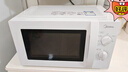 美的（Midea）快捷微波炉 家用小型 360°转盘加热 旋钮操控 易洁内胆（M1-L213B） 实拍图