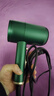 奥克斯（AUX） 吹风机家用负离子不伤发1800W大功率大风力吹风筒宿舍用小功率迷你小型便携电吹风机AH7800 祖母绿 1800W 实拍图
