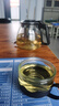 【京东物流】茶壶套装整套茶具大容量玻璃茶杯带滤网耐高温泡茶具 1000ML一壶+四杯套装 实拍图