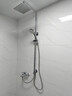 科勒（KOHLER） 淋浴一体式花洒淋雨器简易明装浴室沐浴套装顶喷手持喷头77365 主次卫套装丨珂悦+柯美两件套 实拍图