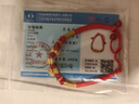 蒂蔻（Tico）生肖蛇足金五福蛇黄金转运珠手链女5D硬金蛇年本命年手链生日礼物 实拍图