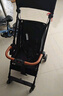 口袋伞车遛娃神器轻便可折叠大童婴儿推车宝宝可躺推车旅行车小巧 尊享款黑色（储物兜+餐盘）可躺 实拍图
