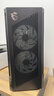 微星（MSI）MPG VELOX 300R AIRFLOW PZ 刀锋300R黑色电脑机箱(预装风扇/360冷排/前置Type-C/ARGB控制器） 实拍图