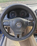 微尚 真皮方向盘套适用于大众新朗逸宝来速腾迈腾凌渡POLO帕萨特桑塔纳高尔夫7 8探岳途岳途昂X途观L探歌捷达 实拍图